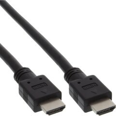 HDMI Kabel, HDMI-High Speed, Stecker / Stecker, schwarz, 2m
