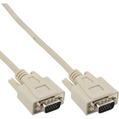VGA Kabel, 15pol HD Stecker / Stecker, 3m