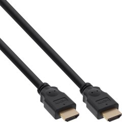 HDMI Kabel, HDMI-High Speed, Stecker / Stecker, verg....