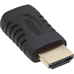 HDMI Adapter, HDMI A Stecker auf Mini HDMI C Buchse, 4K2K...