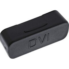 Staubschutz, für DVI Buchse, schwarz, 50er Pack