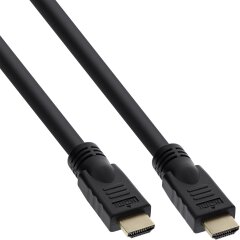 HDMI Kabel, HDMI-High Speed mit Ethernet, Stecker /...