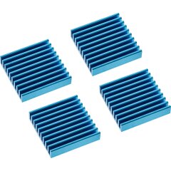 RAM-Kühler selbstklebende Kühlrippen, 4 Stück