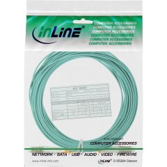 LWL Duplex Kabel, LC/LC, 50/125µm, OM3, 7,5m