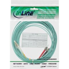 LWL Duplex Kabel, LC/ST, 50/125µm, OM3, 1m