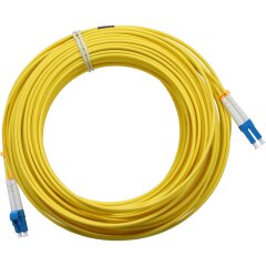 LWL Duplex Kabel, LC/LC, 9/125µm, OS2, 15m