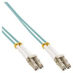 LWL Duplex Kabel, LC/LC, 50/125µm, OM3, 10m