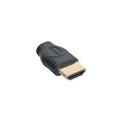 HDMI Adapter, HDMI A Stecker auf Micro HDMI D Buchse,...
