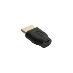 HDMI Adapter, HDMI A Stecker auf Micro HDMI D Buchse,...