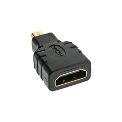 HDMI Adapter, HDMI A Buchse auf Micro HDMI D Stecker,...