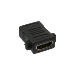 HDMI Adapter zum Einbau, HDMI A Buchse/Buchse, vergoldete...