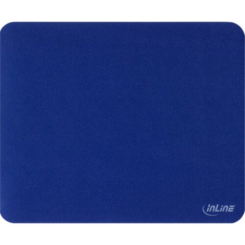 Maus-Pad Laser, ultrad&uuml;nn, blau, 220x180x0,4mm
