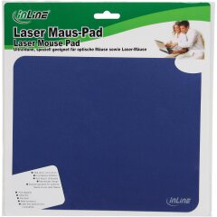 Maus-Pad Laser, ultrad&uuml;nn, blau, 220x180x0,4mm