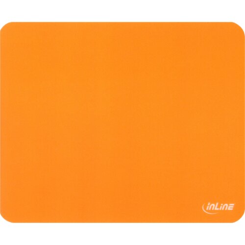 Maus-Pad antimikrobiell, ultrad&uuml;nn, orange, 220x180x0,4mm