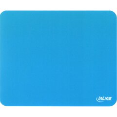 Maus-Pad antimikrobiell, ultradünn, blau, 220x180x0,4mm