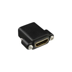 HDMI Adapter zum Einbau mit Gewinde, HDMI A...
