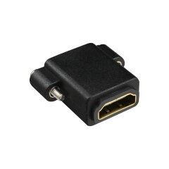 HDMI Adapter zum Einbau mit Gewinde, HDMI A...