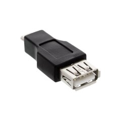 Micro-USB OTG Adapter, Micro-B Stecker an USB A Buchse