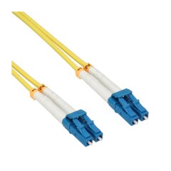 LWL Duplex Kabel, LC/LC, 9/125&micro;m, OS2, 25m