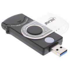 USB 3.0 Mobile Card Reader mit 2 Laufwerken, für SD,...