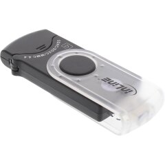 USB 3.0 Mobile Card Reader mit 2 Laufwerken, f&uuml;r SD, SDHC, SDXC, microSD
