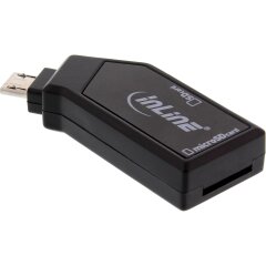 OTG Mobile Card Reader, USB 2.0, für SD und microSD,...