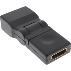 HDMI Adapter flexibel, HDMI A Buchse/Buchse, 4K2K kompatibel, vergoldete Kontakte