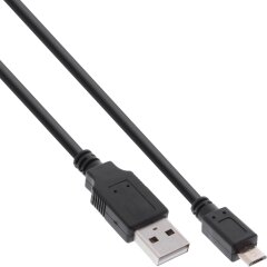 Micro-USB 2.0 Kabel, Schnellladekabel, USB-A Stecker an...