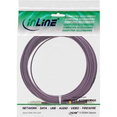 LWL Duplex Kabel, SC/ST, 50/125&micro;m, OM4, 10m