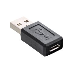 Micro-USB Adapter, USB A Stecker an Micro-USB B Buchse