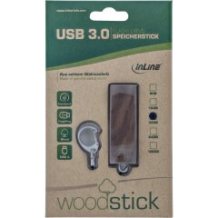 woodstick USB 3.0 Speicherstick, Walnuss Holz, 32GB