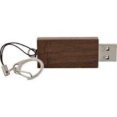 woodstick USB 3.0 Speicherstick, Walnuss Holz, 32GB