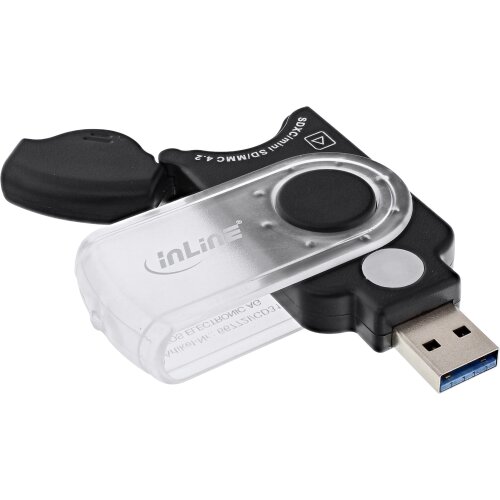 Mobile Card Reader USB 3.0, f&uuml;r SD/SDHC/SDXC, microSD