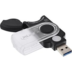 Mobile Card Reader USB 3.0, für SD/SDHC/SDXC, microSD
