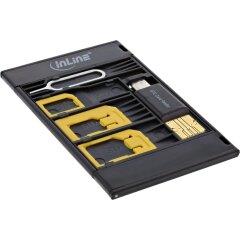 SIM-BOX, Simkartenadapter und Zubeh&ouml;rbox mit OTG Kartenleser