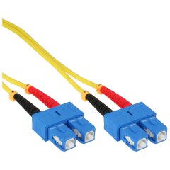 LWL Duplex Kabel, SC/SC, 9/125µm, OS2, 3m