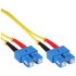 LWL Duplex Kabel, SC/SC, 9/125&micro;m, OS2, 3m
