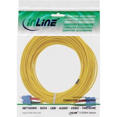 LWL Duplex Kabel, SC/SC, 9/125µm, OS2, 10m