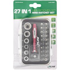 Mini-Ratschen-Set 27in1