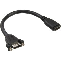 HDMI 4K2K Adapterkabel zum Einbau, HDMI A Buchse/Buchse,...