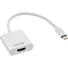 USB Display Konverter, USB Typ-C Stecker zu HDMI Buchse...
