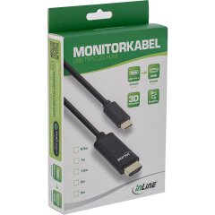 USB Display Kabel, USB Typ-C Stecker zu HDMI Stecker (DP...