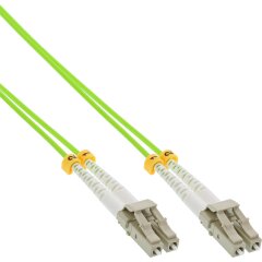 LWL Duplex Kabel, LC/LC, 50/125&micro;m, OM5, 10m