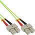 LWL Duplex Kabel, SC/SC, 50/125&micro;m, OM5, 5m