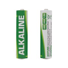 Alkaline High Energy Batterie, Micro (AAA), 10er Blister