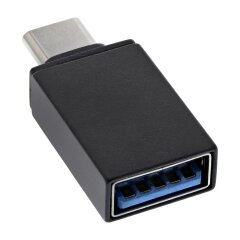 USB 3.2 Gen.2 Adapter, USB Typ-C Stecker an A Buchse, OTG