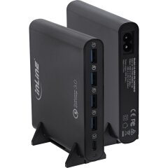 Quick Charge 3.0 USB Notebook-Netzteil Ladegerät, 4x...