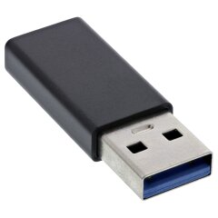 USB 3.2 Gen.2 Adapter, USB-A Stecker auf USB Typ-C Buchse