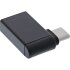 USB 3.2 Gen.2 Adapter OTG, USB Typ-C Stecker an USB A Buchse 90&deg; gewinkelt