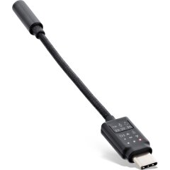 Mini USB-C 96KHz Hi-Res Audio Adapterkabel, USB-C zu...